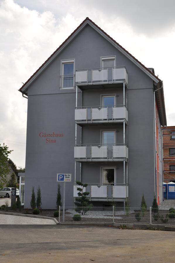 Goldener Schluessel Mit Gaestehaus Sina Nördlingen Екстериор снимка
